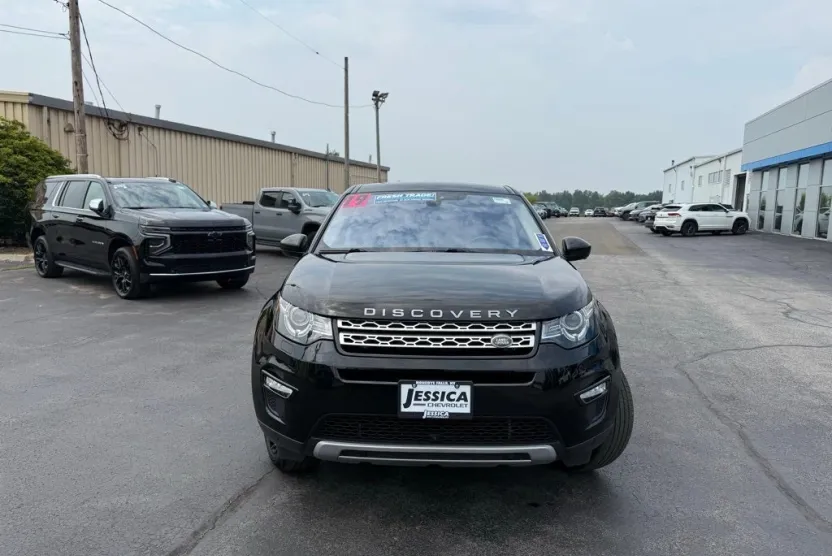 2019 Land Rover Discovery Sport HSE photo 1