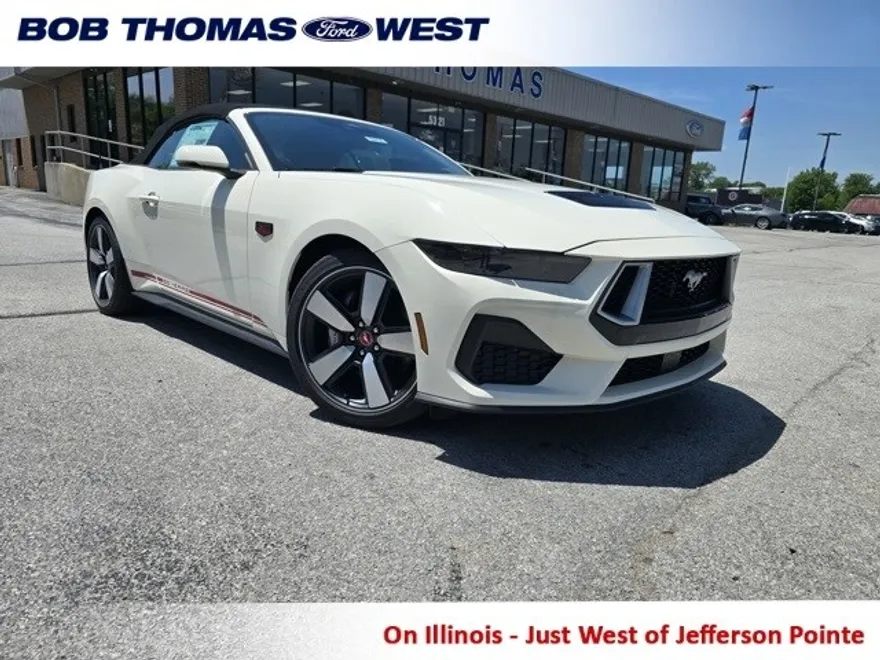 2025 Ford Mustang GT Premium Convertible photo 1