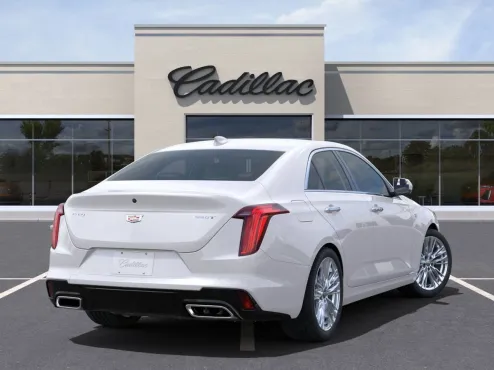 2025 Cadillac CT4 Premium Luxury photo 4