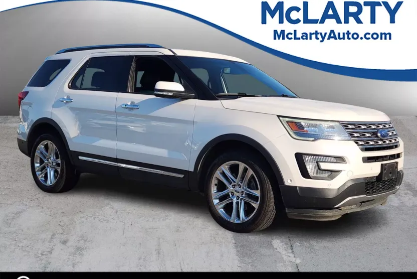 2017 Ford Explorer Limited photo 1