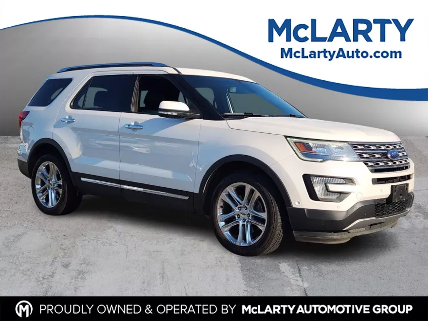 2017 Ford Explorer Limited photo 1