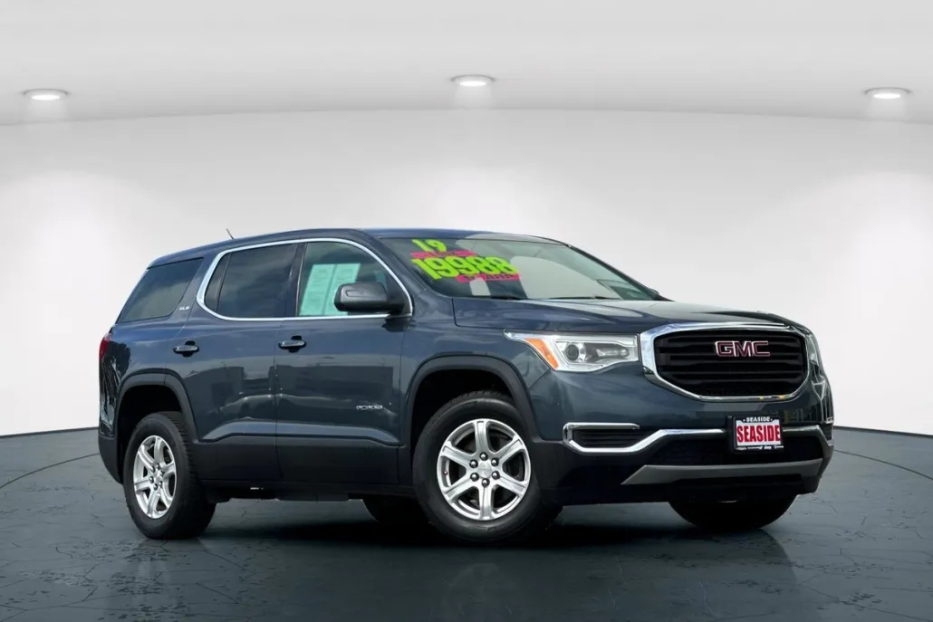 2019 Gmc Acadia SLE photo 1