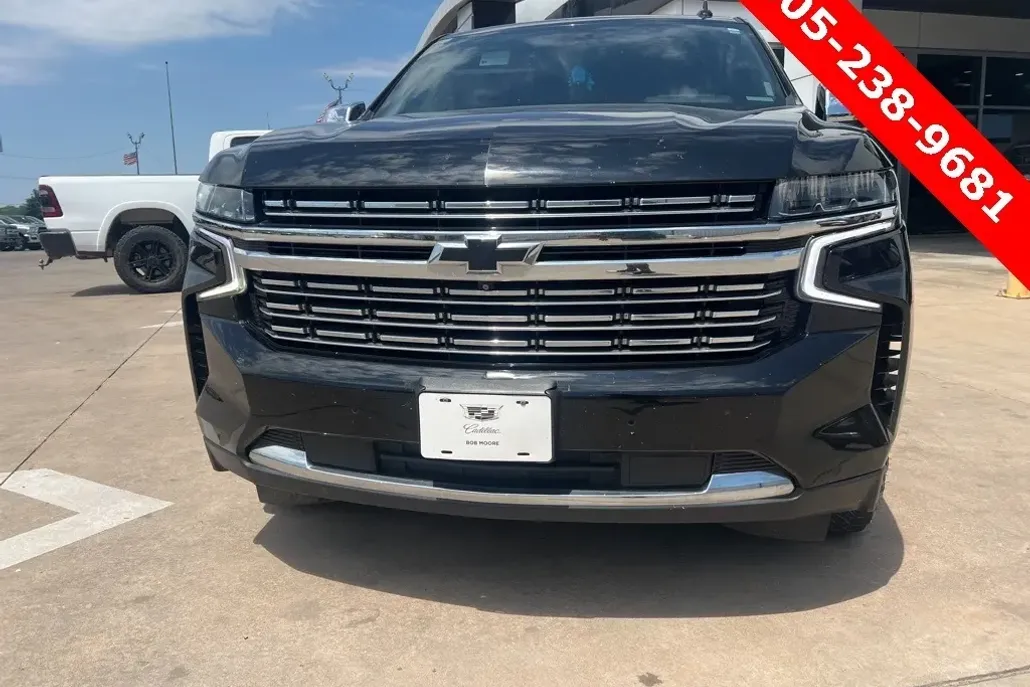 2021 Chevrolet Tahoe Premier photo 1
