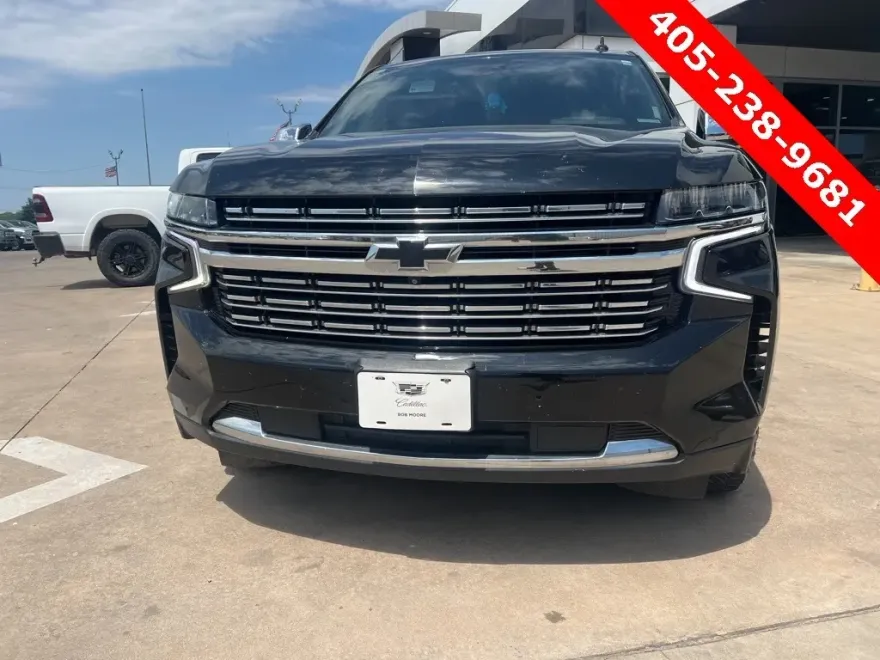 2021 Chevrolet Tahoe Premier photo 1