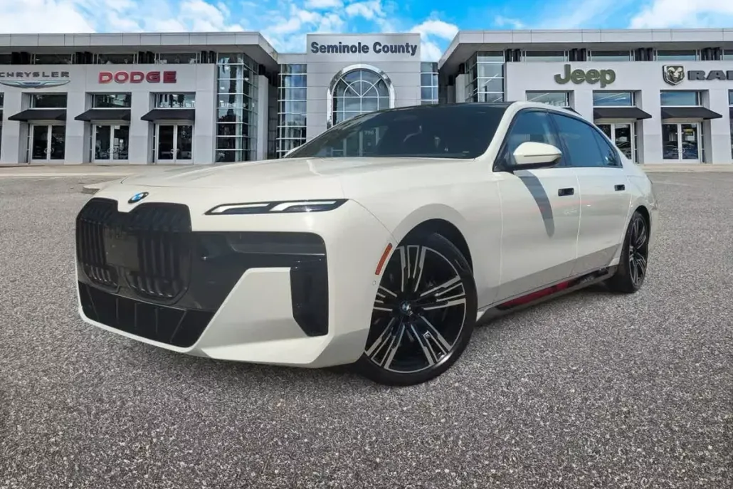 2023 Bmw 760i xDrive photo 1