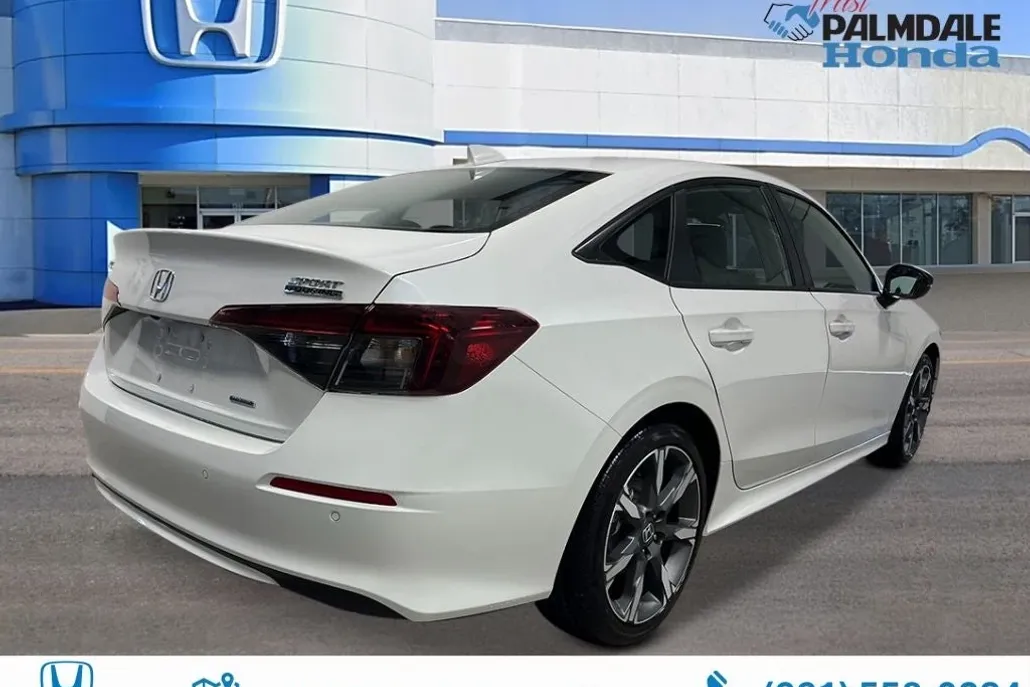 2026 Honda Civic Hybrid Sport Touring photo 1