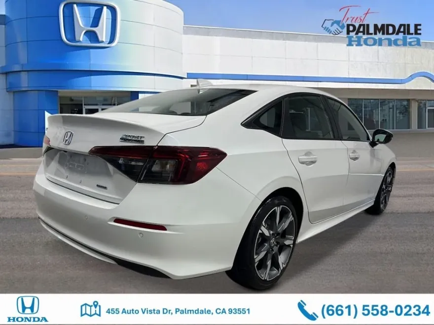 2026 Honda Civic Hybrid Sport Touring photo 1