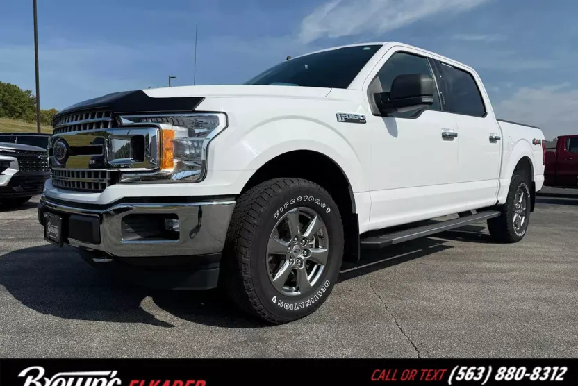 2020 Ford F-150 XLT photo 1