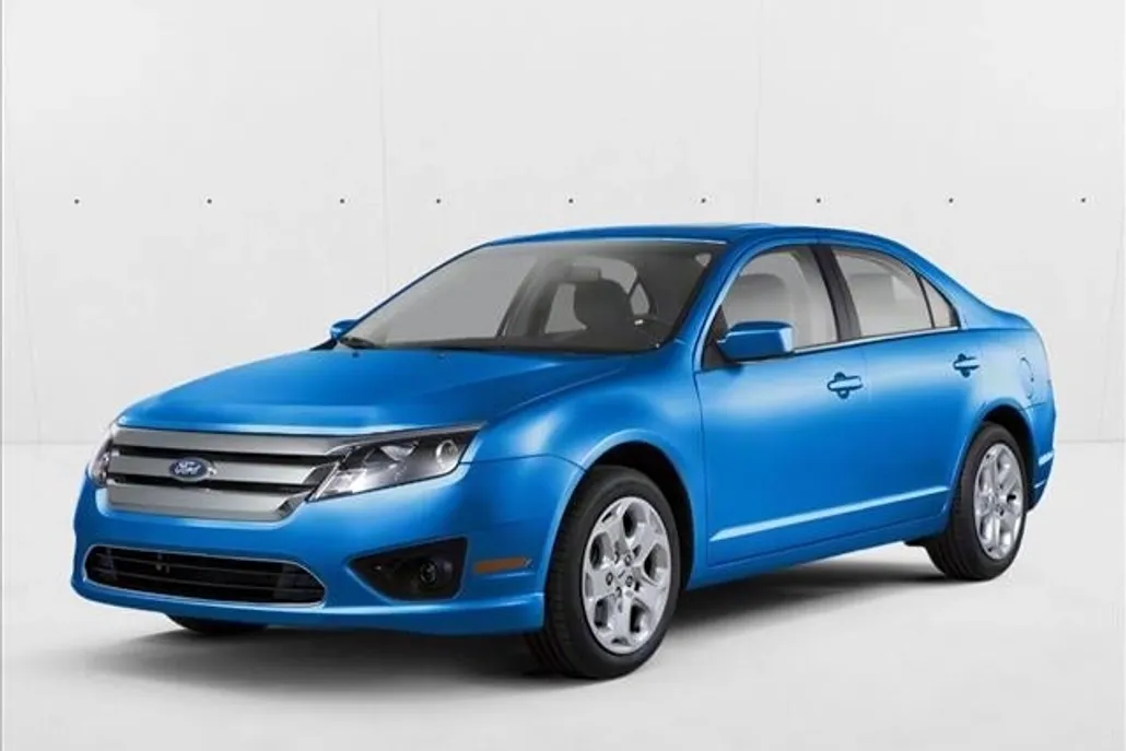 2012 Ford Fusion SEL photo 1