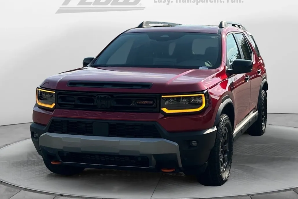 2026 Honda Passport TrailSport photo 1