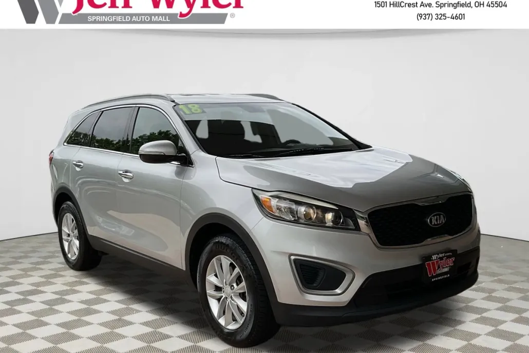 2018 Kia Sorento LX photo 1
