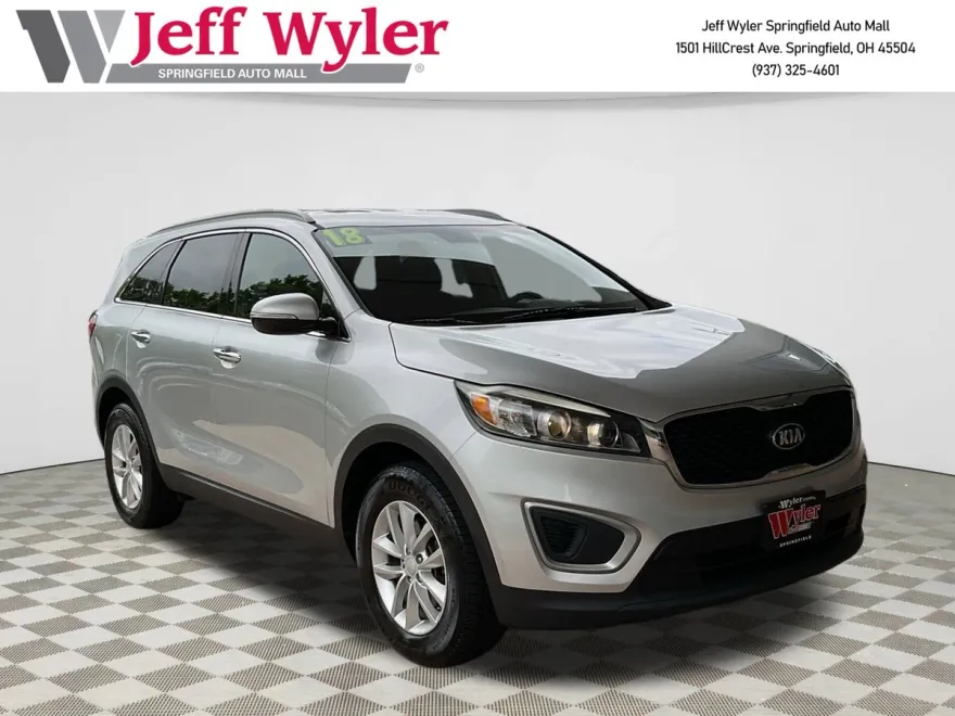2018 Kia Sorento LX photo 1
