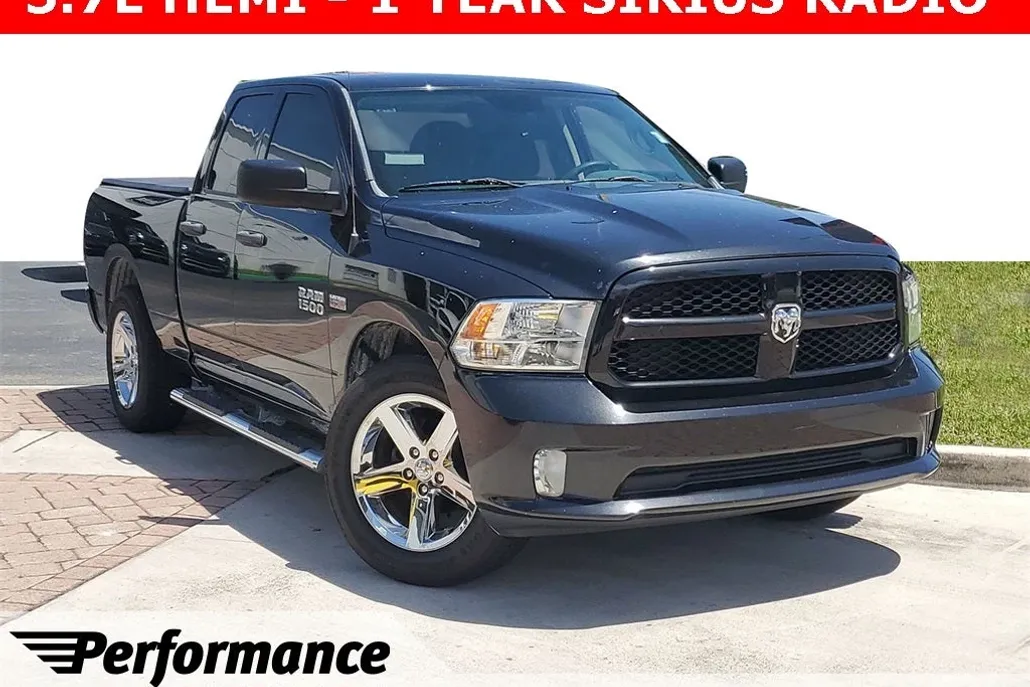 2016 Ram 1500 Express photo 1