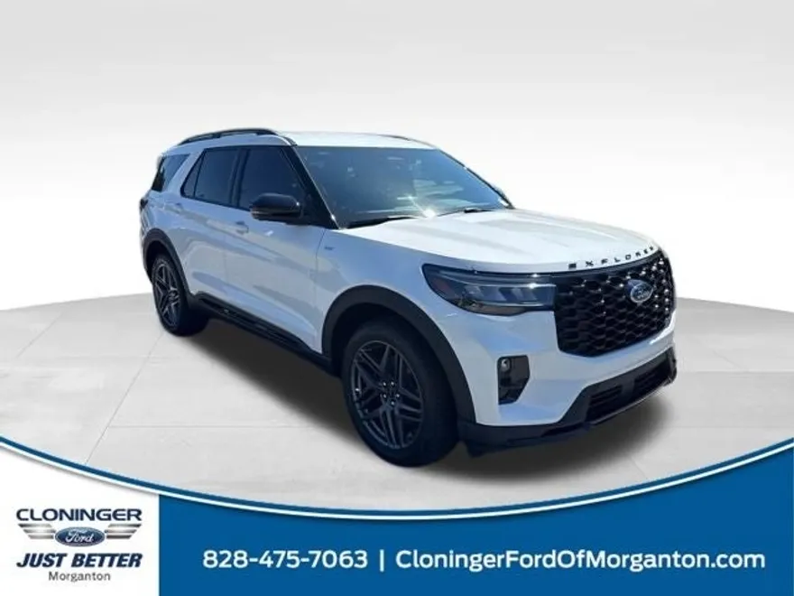 2025 Ford Explorer ST-Line photo 1