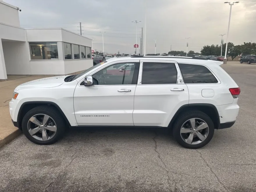 2016 Jeep Grand Cherokee Limited photo 1