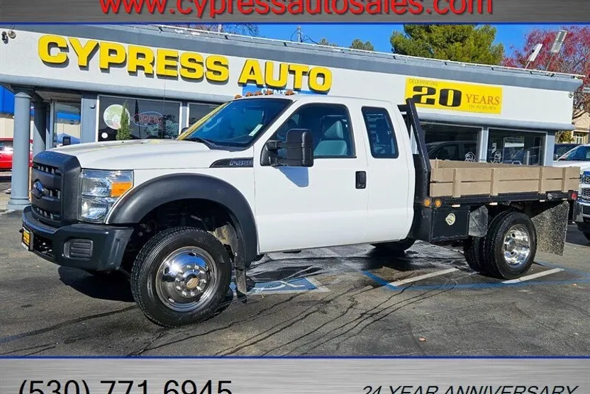 2013 Ford F-450 photo 1