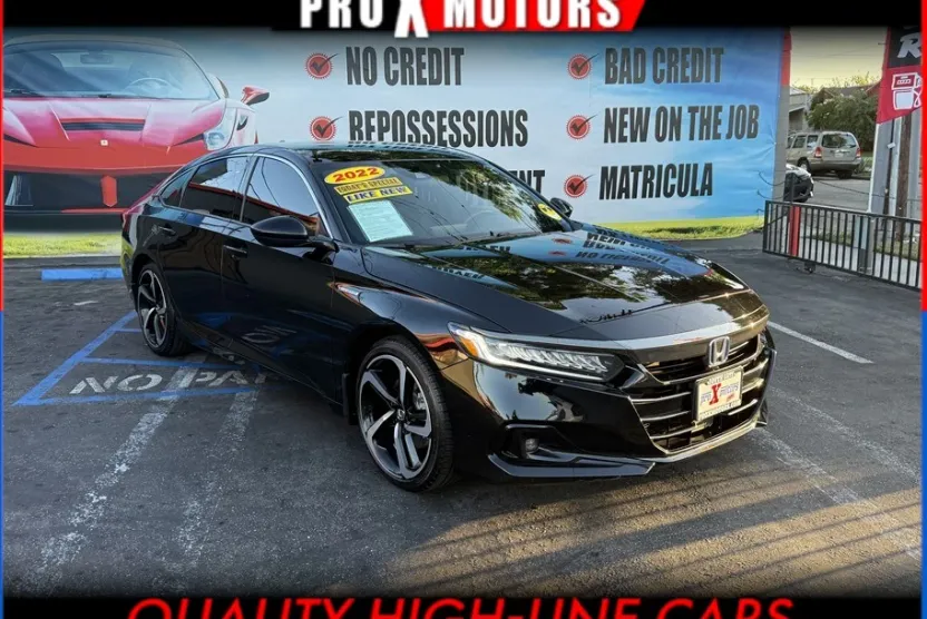 2022 Honda Accord Hybrid Sport photo 1