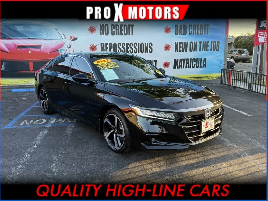 2022 Honda Accord Hybrid Sport photo 1