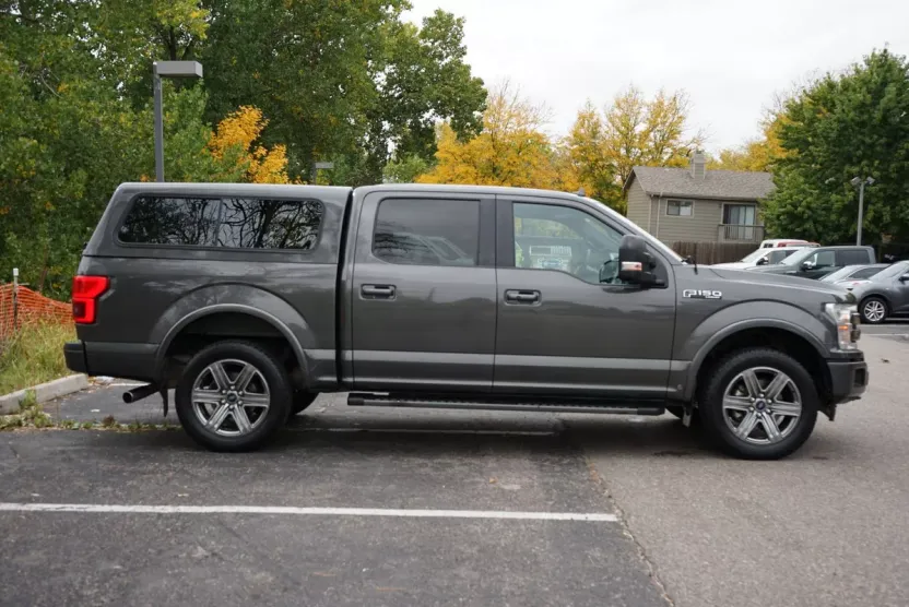 2018 Ford F-150 Lariat photo 1