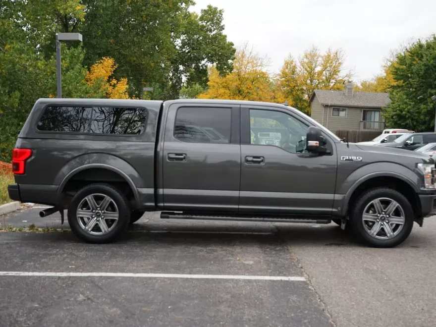 2018 Ford F-150 Lariat photo 1