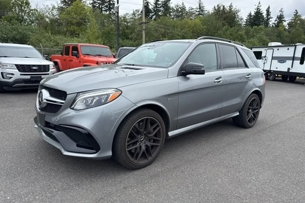 2016 Mercedes Benz GLE 63 AMG 4MATIC photo 1