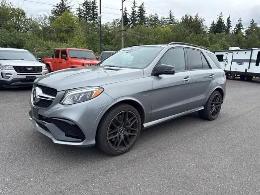 2016 Mercedes Benz GLE 63 AMG 4MATIC photo 1