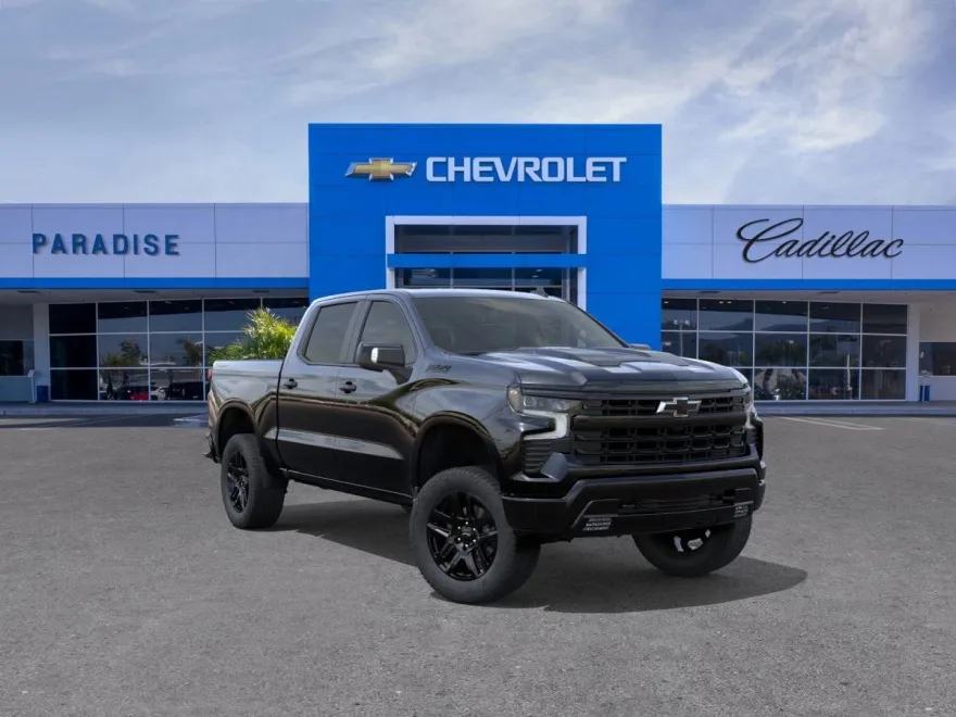 2026 Chevrolet Silverado Trail Boss LT photo 1