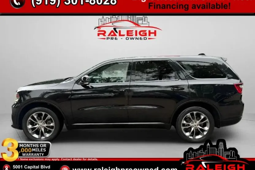2020 Dodge Durango GT Plus Sport photo 1