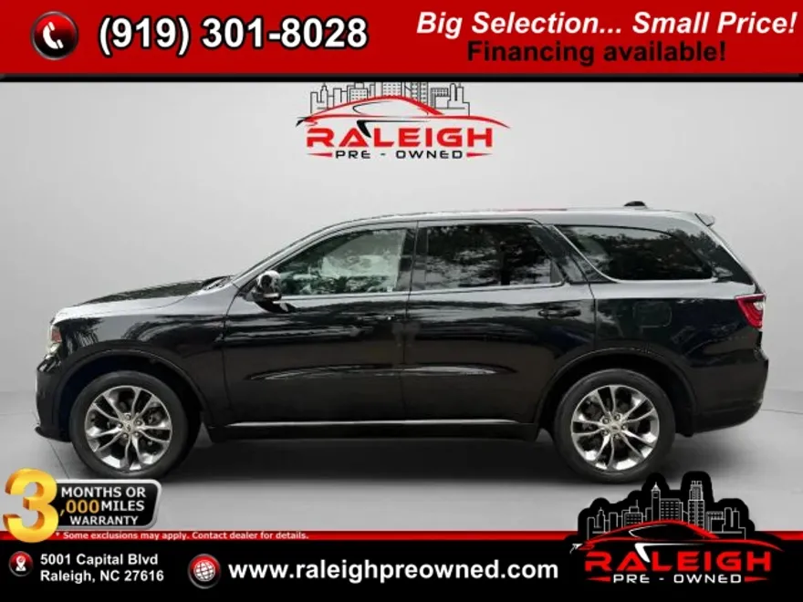2020 Dodge Durango GT Plus Sport photo 1
