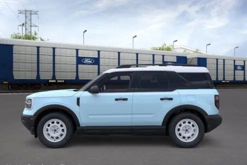2025 Ford Bronco Sport Heritage photo 1