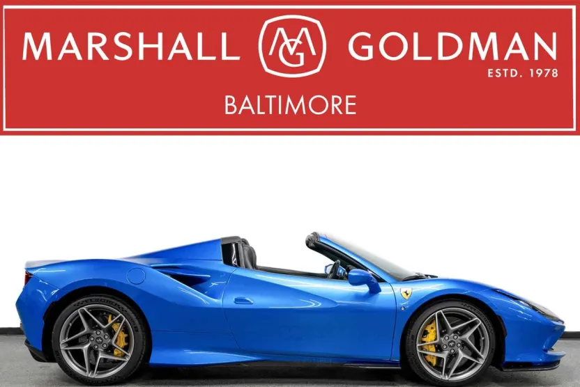 2021 Ferrari F8 Spider photo 1