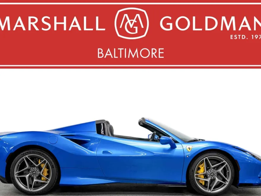 2021 Ferrari F8 Spider photo 1