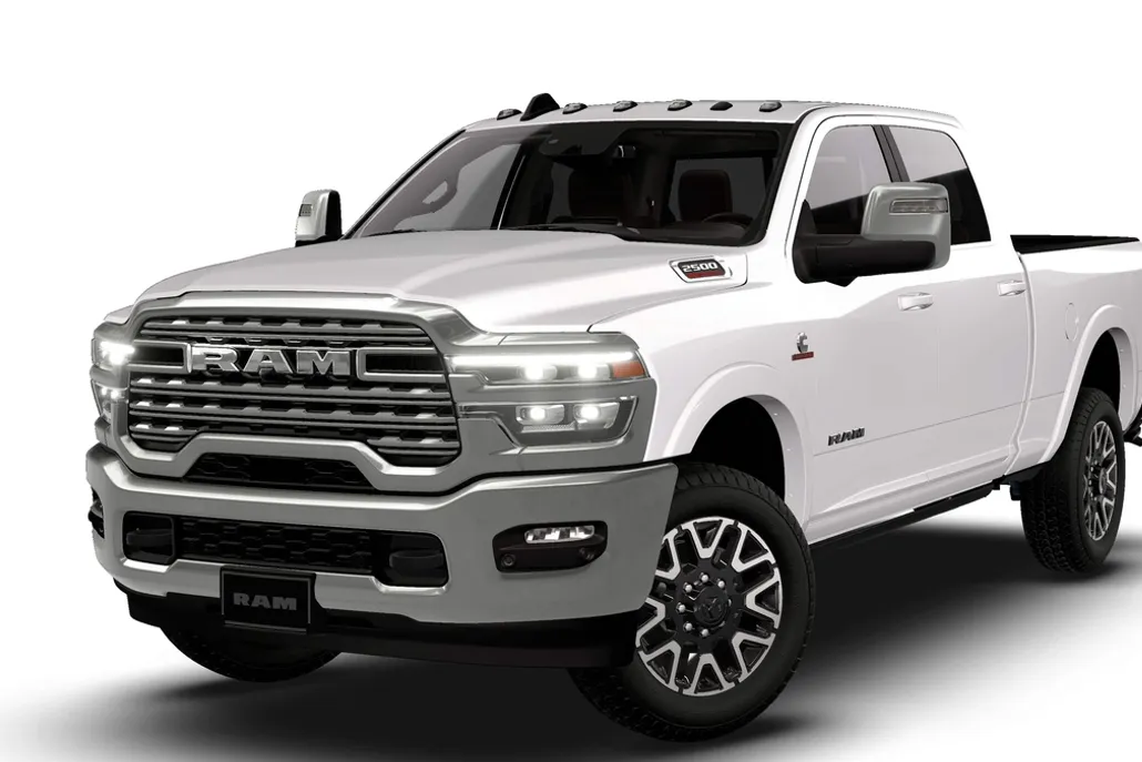 2026 Ram 2500 Limited Longhorn photo 1