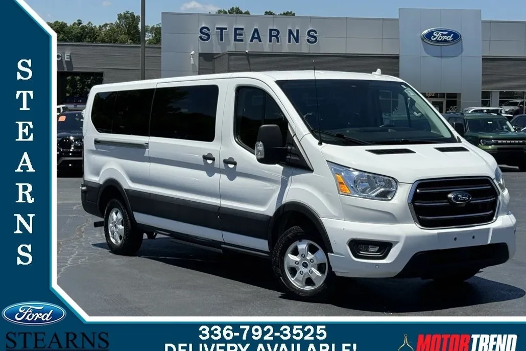 2020 Ford Transit photo 1