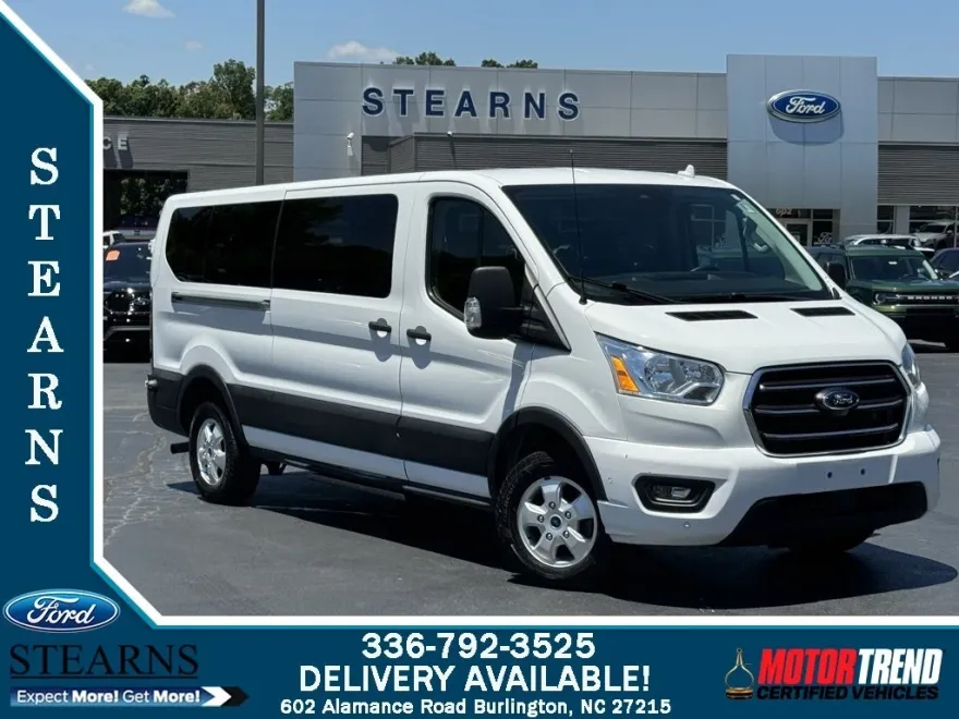 2020 Ford Transit photo 1
