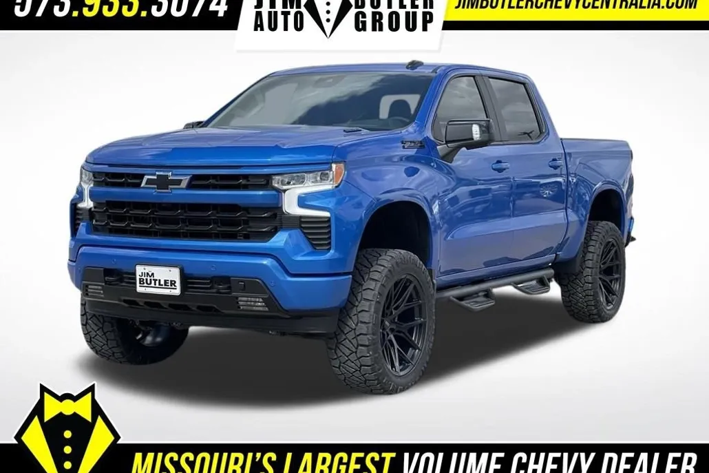 2025 Chevrolet Silverado 1500 RST photo 1