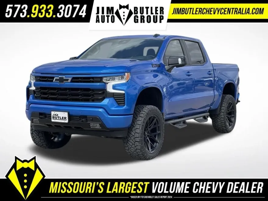 2025 Chevrolet Silverado 1500 RST photo 1