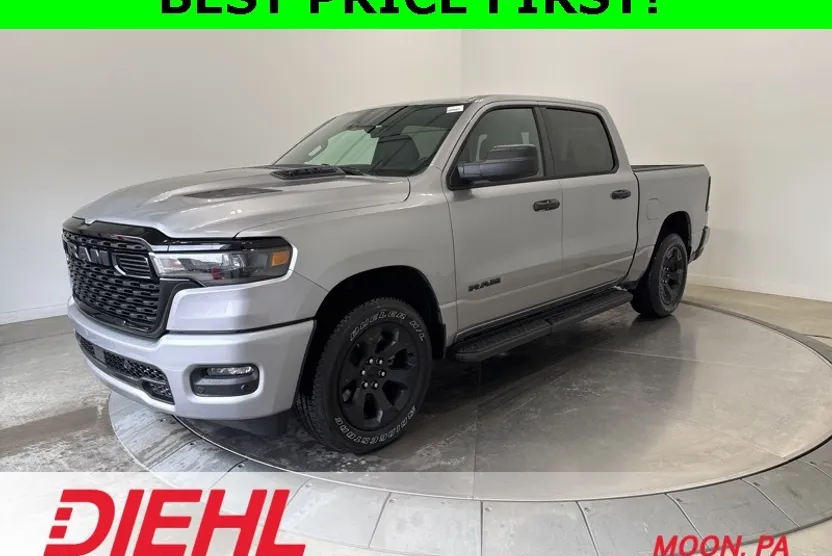 2025 Ram 1500 Tradesman photo 1