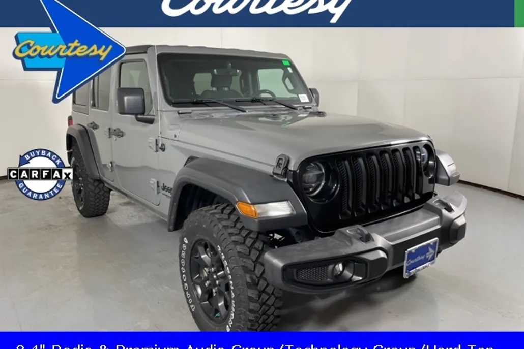 2021 Jeep Wrangler Unlimited Willys photo 1