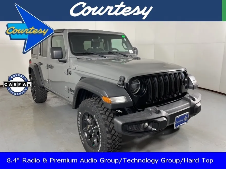 2021 Jeep Wrangler Unlimited Willys photo 1