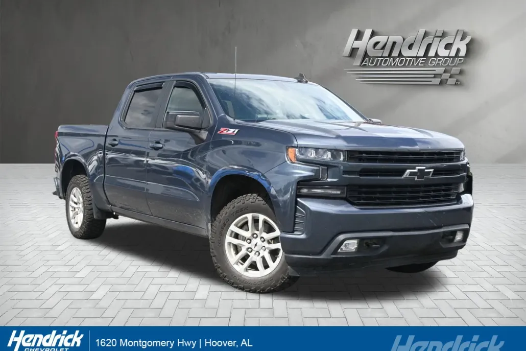 2020 Chevrolet Silverado 1500 RST photo 1