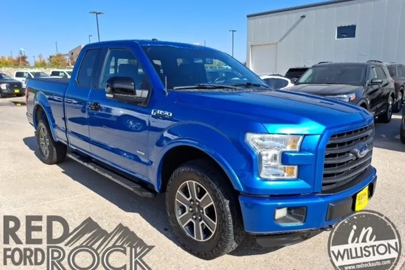 2015 Ford F-150 XLT photo 1