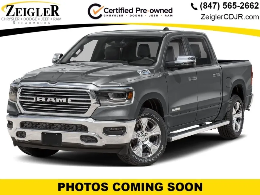 2023 Ram 1500 Laramie photo 1