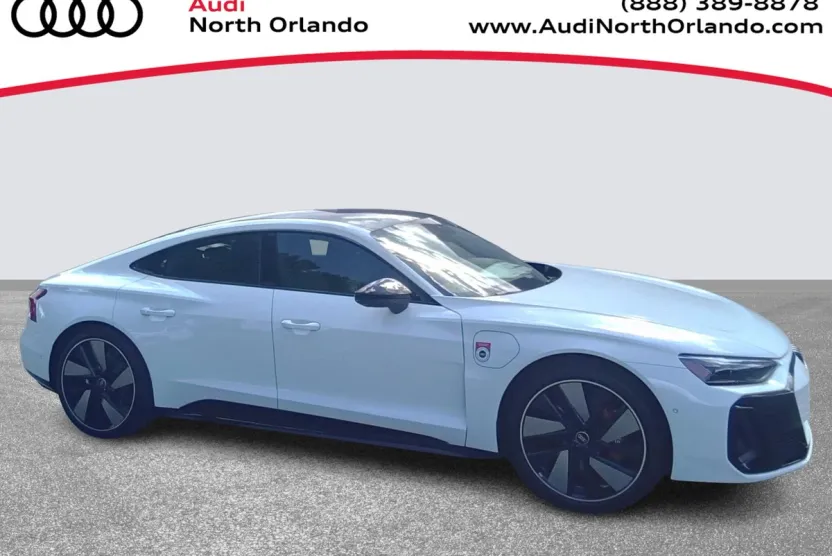 2026 Audi e-tron GT Premium Plus photo 1