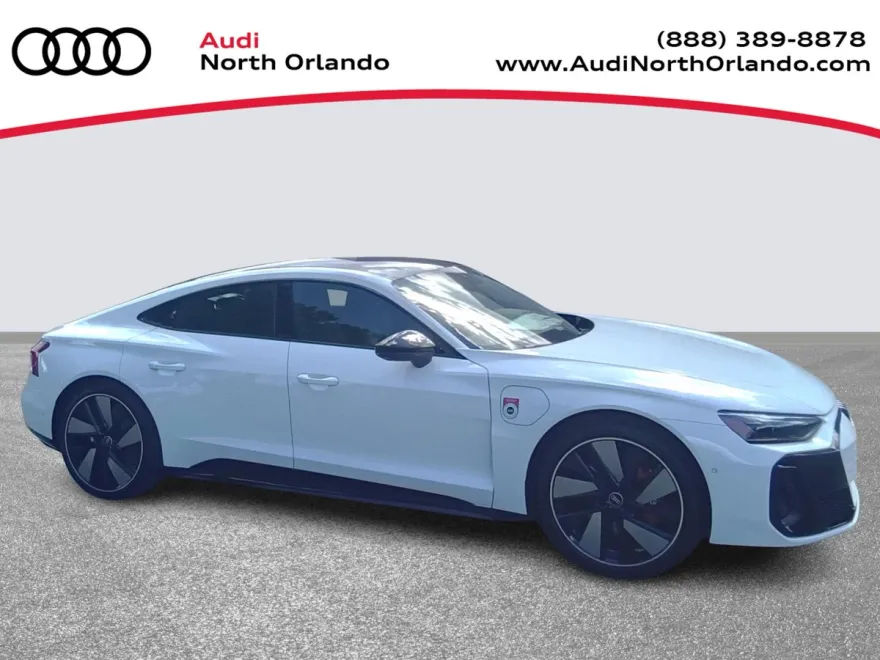 2026 Audi e-tron GT Premium Plus photo 1