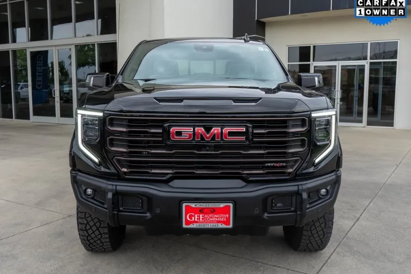 2024 Gmc Sierra 1500 AT4X photo 1