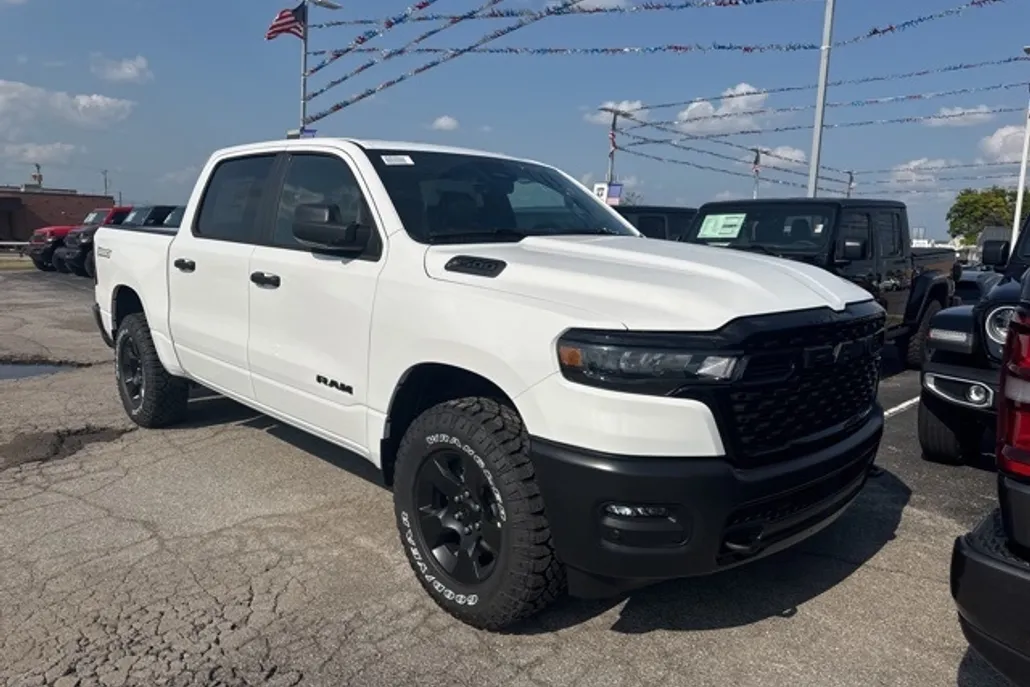 2026 Ram 1500 Warlock photo 1