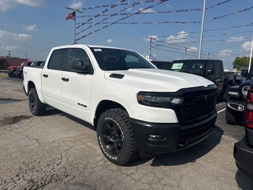 2026 Ram 1500 Warlock photo 1