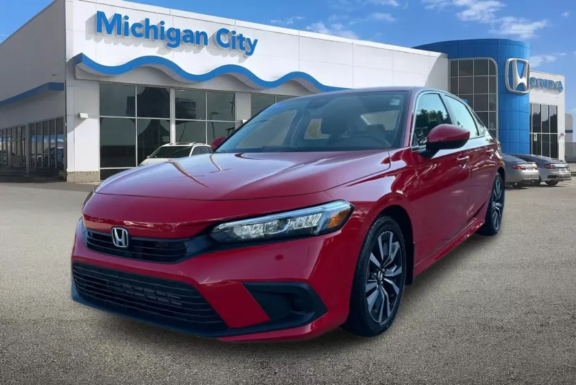 2022 Honda Civic EX photo 1