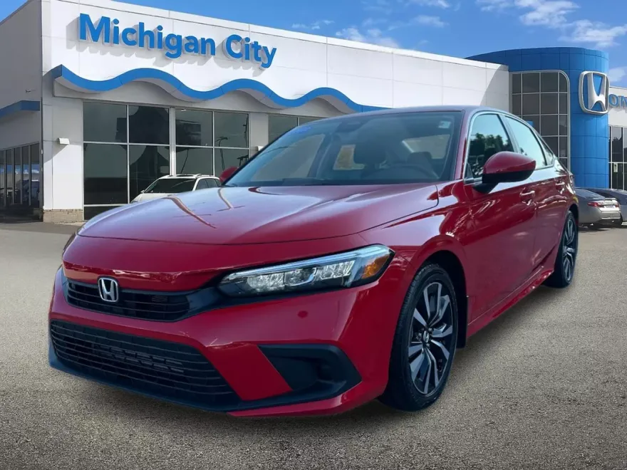 2022 Honda Civic EX photo 1